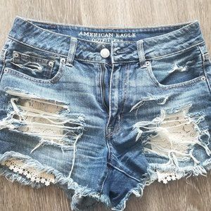 American Eagle Hi-Rise Festival Short